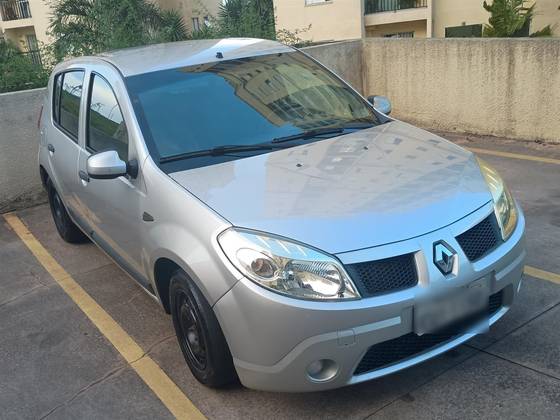 RENAULT SANDERO 1.0 EXPRESSION 16V FLEX 4P MANUAL RENAULT SANDERO 1.0 EXPRESSION 16V FLEX 4P MANUAL